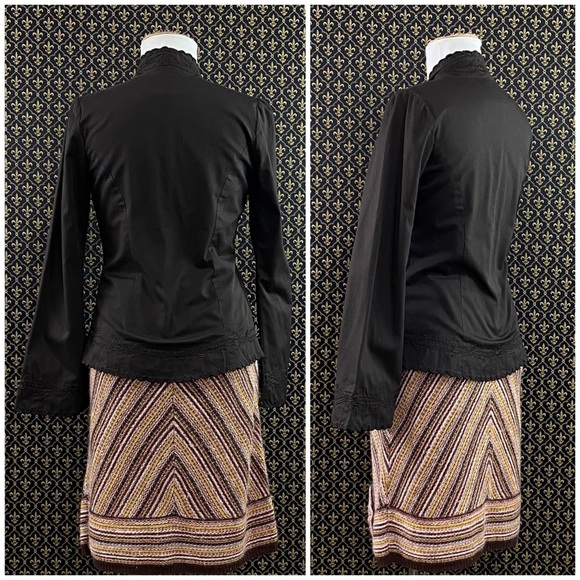 2005 Anthro “Beulah Jacket” by Snak - Picture 4 of 16